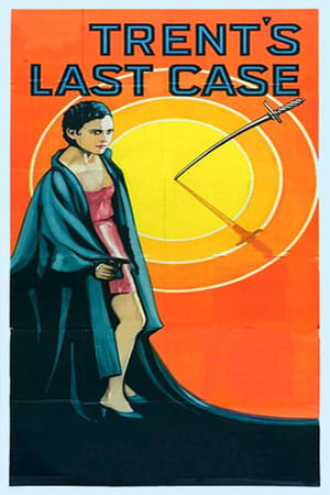 Poster Trent's Last Case 1929