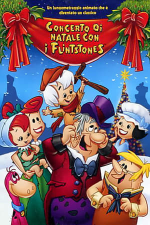 Poster Concerto di Natale con i Flintstones 1994