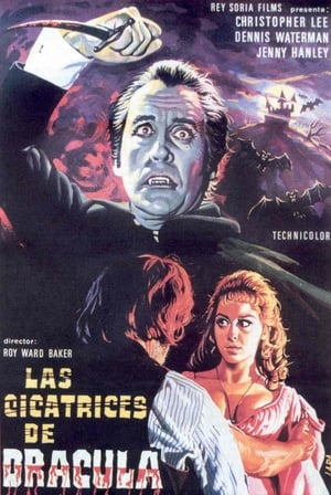 Poster Las cicatrices de Drácula 1970