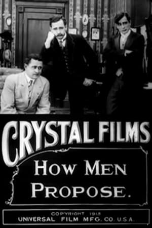 Poster How Men Propose (1913)