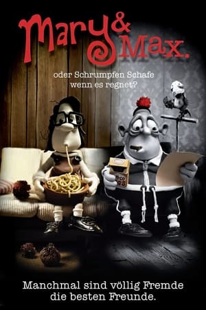 Poster Mary & Max – oder: Schrumpfen Schafe, wenn es regnet? 2009