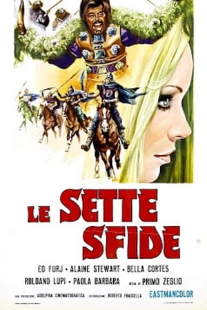Poster Le sette sfide 1961