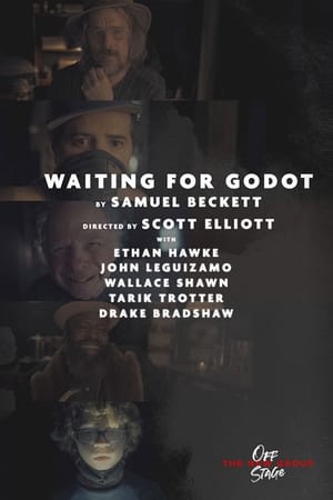 Poster Waiting for Godot 2021