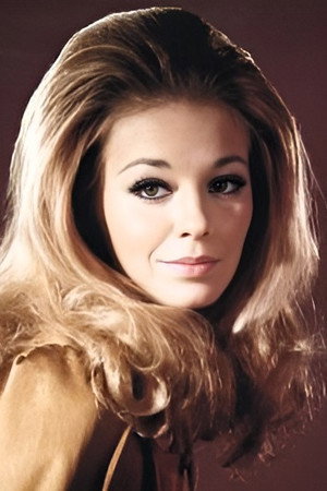 Jill Haworth portrait