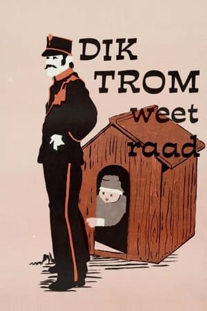 Poster Dik Trom weet raad (1976)