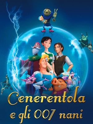 Poster di Cenerentola e gli 007 nani