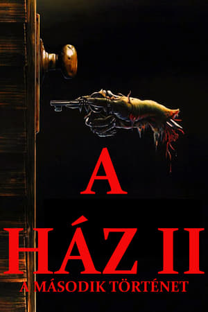 Poster A ház 2: A második történet 1987