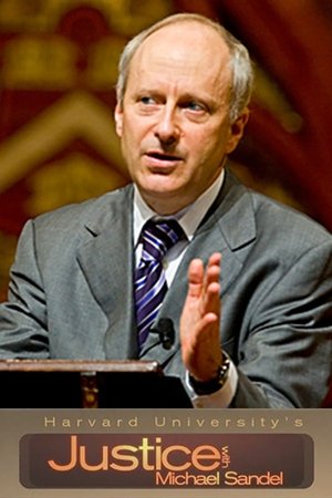 Poster Justice with Michael Sandel 2009