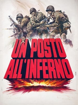 Poster Στην Κόλαση του Πολέμου 1969