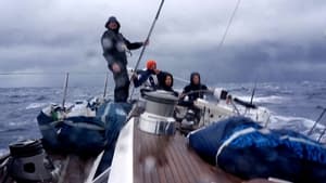 Över Atlanten Storm scares crew: "Terrified"