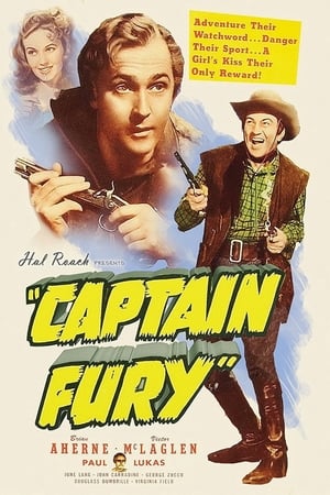 Poster Captain Fury 1939