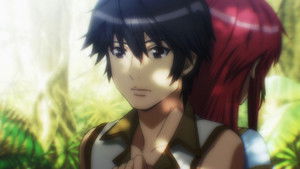 Nejimaki Seirei Senki : Tenkyou no Alderamin: 1×1