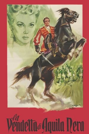 Poster La vendetta di Aquila Nera 1951
