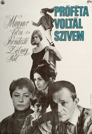 Poster Próféta voltál szívem 1969