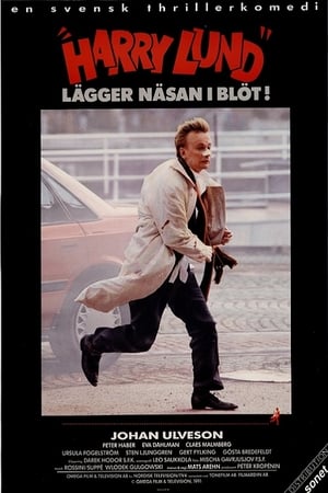 Harry Lund lägger näsan i blöt! poster