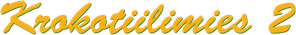 Crocodilo Dundee II — Logos 3