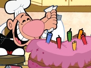 Las sombrías aventuras de Billy y Mandy 1X05 Online Latino