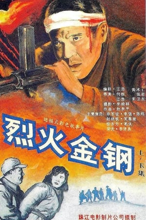 Poster 烈火金钢 1991