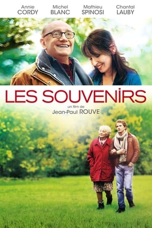 Poster Les Souvenirs (2014)