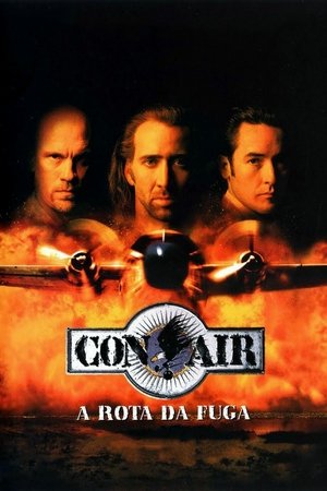 Con Air: A Rota da Fuga - Poster