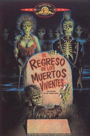 Poster El regreso de los muertos vivientes 1985