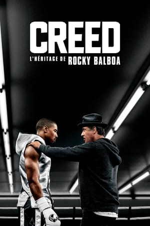 Poster Creed : L'héritage de Rocky Balboa 2015