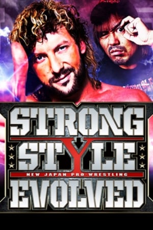 Poster NJPW Strong Style Evolved 2018