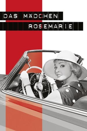 Poster Das Mädchen Rosemarie 1958