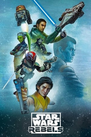 Poster Star Wars Rebels: The Siege of Lothal 2015