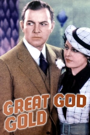 Poster Great God Gold (1935)