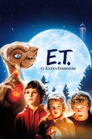 poster E.T. the Extra-Terrestrial