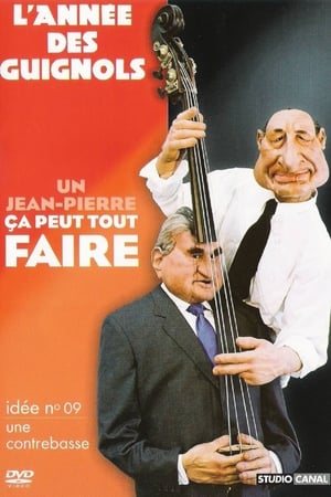 Poster L'Année des Guignols - Un Jean-Pierre ça peut tout faire 2004