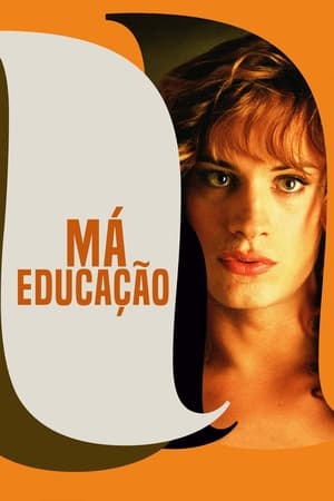 Poster Má Educação 2004