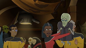 Star Trek : Lower Decks - Star Trek : Lower Decks - Saison 4 - Bataille interne - image n°21