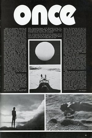 Poster Once (1973)