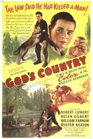 Poster God's Country 1946
