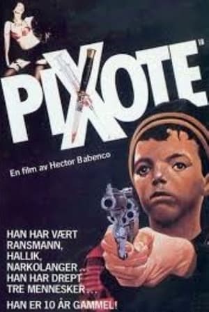Poster Pixote: A Lei do Mais Fraco 1980