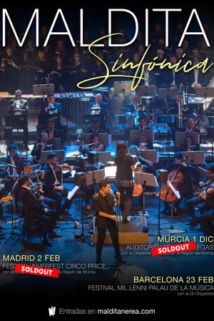 Maldita Nerea - Maldita Sinfonica 2019 吹き替え無料動画