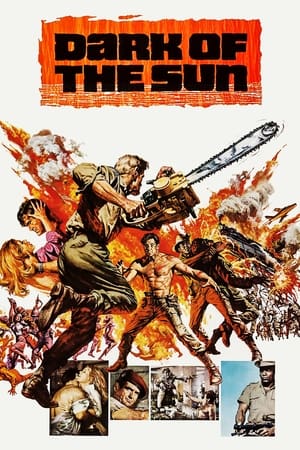Poster Dark of the Sun 1968