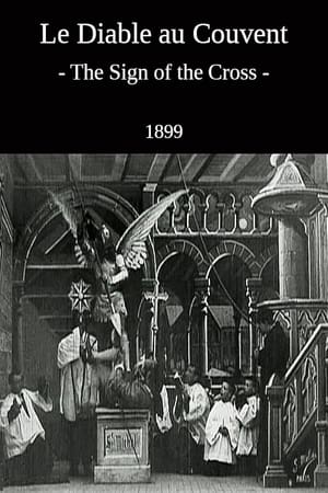 Poster Le Diable au couvent 1899