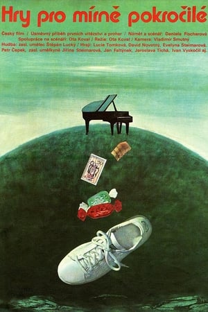 Poster Hry pro mírně pokročilé 1987