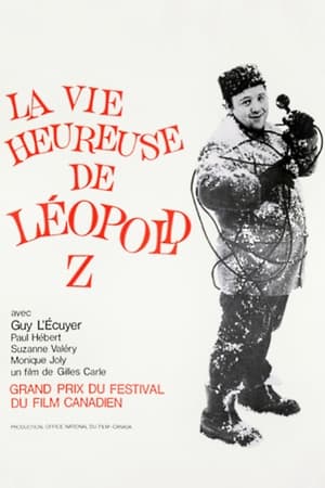 Poster La vie heureuse de Léopold Z 1965