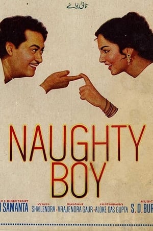 Poster Naughty Boy (1962)