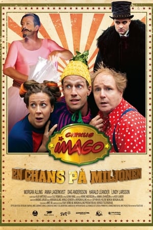 Poster Cirkus Imago - en chans på miljonen (2015)