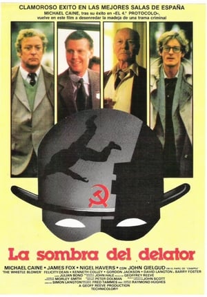 Poster La sombra del delator 1986