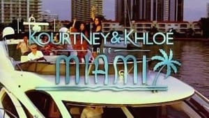 Kourtney and Khloé Take Miami Paint the Town Dash
