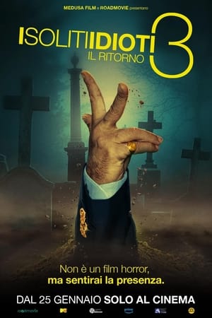 Poster I soliti idioti 3 - Il ritorno 2024