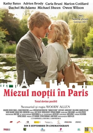 Miezul nopții în Paris 2011