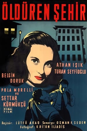 Poster Muerderous City (1953)