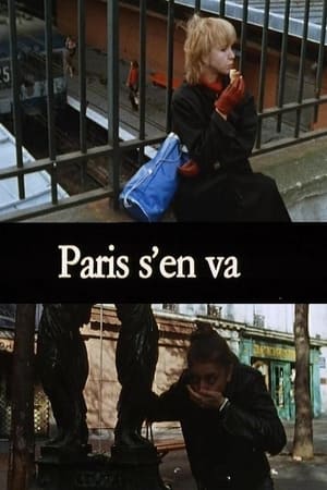 Poster Paris s'en va (1981)